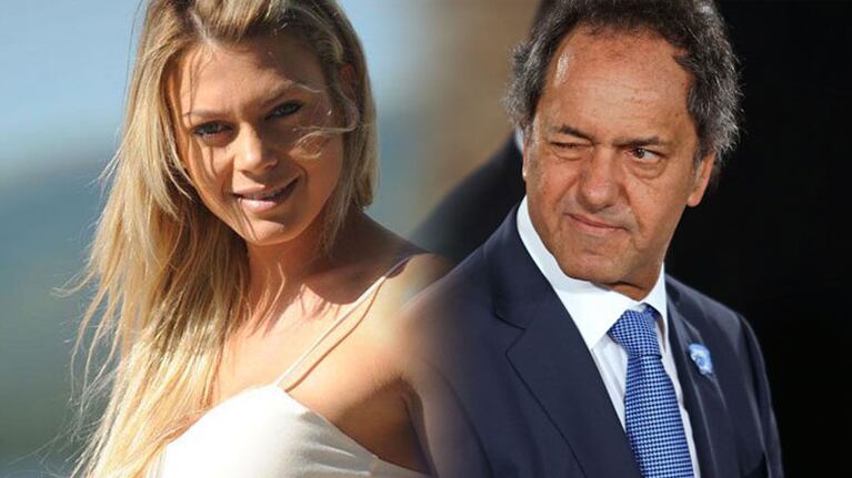Scioli y la cordobesa Berger se conocen hace tiempo.