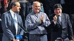 Scioli y Zannini ya hacen campaña juntos.