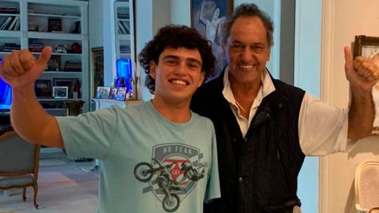 Scioli y Zapata se vieron el pasado 27 de marzo en Villa La Ñata, Tigre.