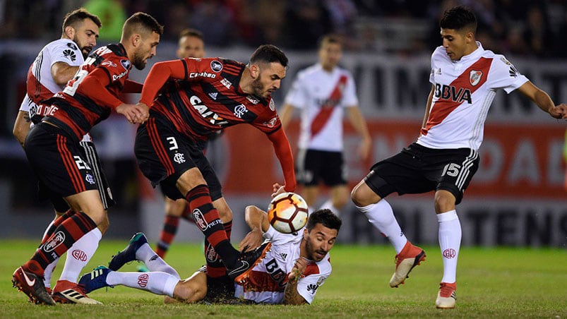 Scocco y Pratto fueron titulares. / FOTO: River Plate.