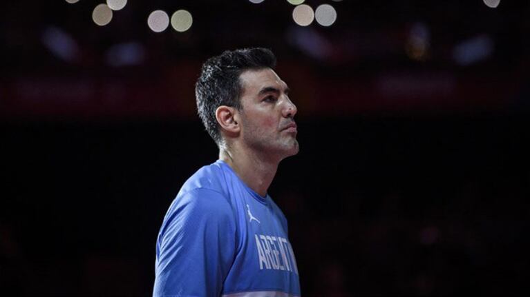 Scola, con 39 años, fue elegido en el quinteto ideal del Mundial.