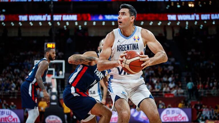 Scola, el abanderado de la ilusión argentina. / Foto: FIBA