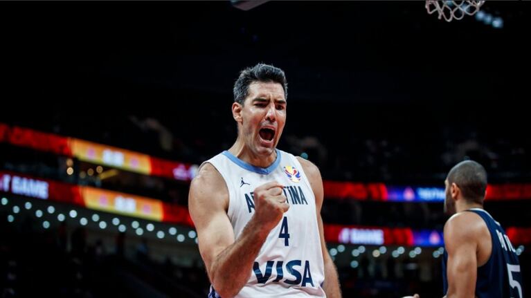 Scola, el guía de una Selección que conmuve.