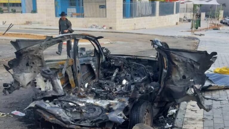 Sderot, una de las ciudades de Israel atacada por Hamas.