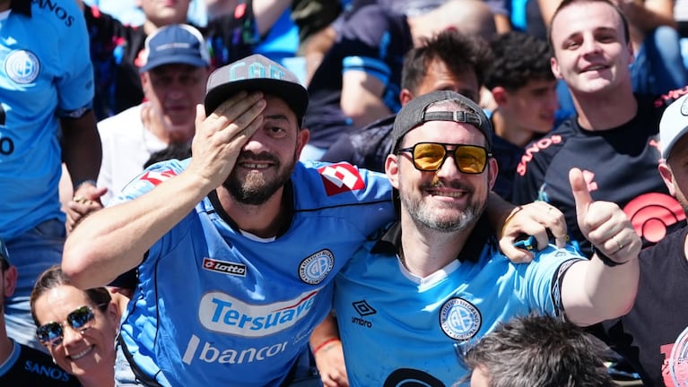 Se acabó la espera para los hinchas de Belgrano: ya conocen cómo es la camiseta nueva.