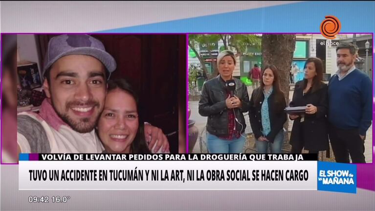 Se accidentó en Tucumán, y la obra social brilló por su ausencia