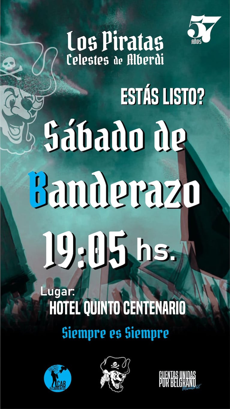 Se acerca el clásico cordobés y los hinchas ya palpitan el partido.