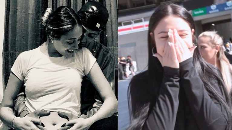 Se agranda la familia: Isaías Aguirre será papá y Valentina Márquez no aguantó la emoción