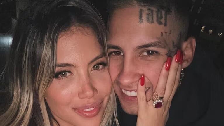Se agranda la familia Valenzuela - Nara. (Foto: Instagram/@wandanara) 