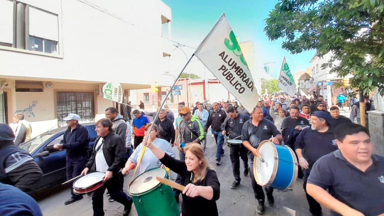 Se agudiza el conflicto del Suoem en las calles. Foto: Pablo Olivarez/El Doce.