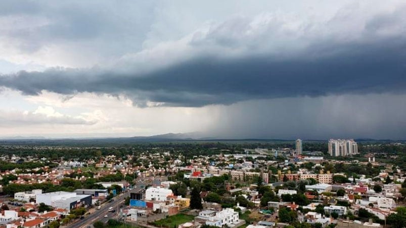 Se anuncia pronóstico inestable para los próximos días en Córdoba. (Foto ilustrativa)