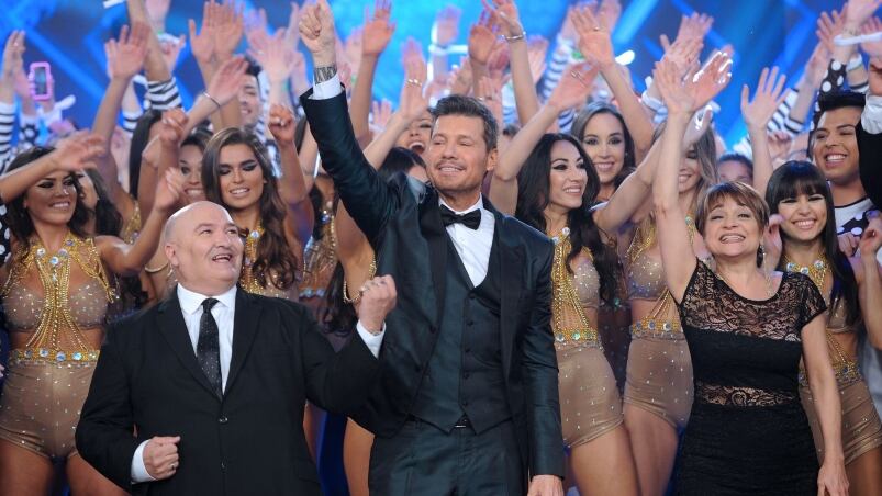 Se anunciaron cambios en el nuevo concurso de Showmatch. Foto: AFP.