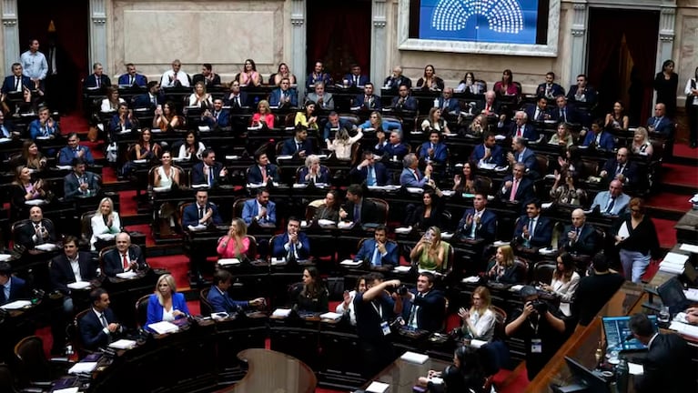 Se aprobó el proyecto de ley de la reforma laboral en Diputados. (Iamgen: Hernán Zenteno La Nación).