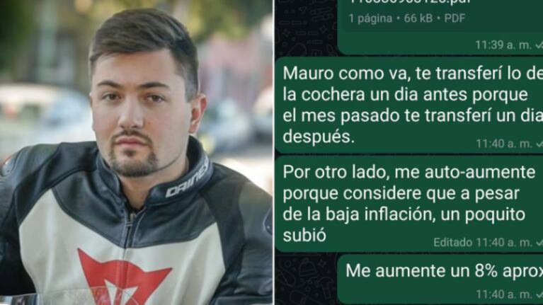 Se “auto-aumentó” el alquiler de la cochera y el dueño tuvo una sorpresiva reacción: el tuit viral