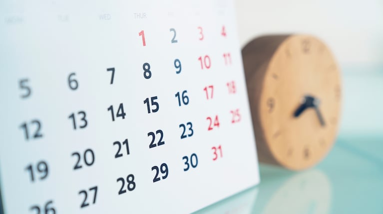 Se avecina un fin de semana largo para algunos en Córdoba. (Foto: Adobe Stock)