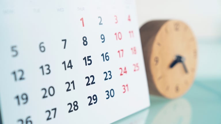 Se avecina un fin de semana largo para algunos en Córdoba. (Foto: Adobe Stock)