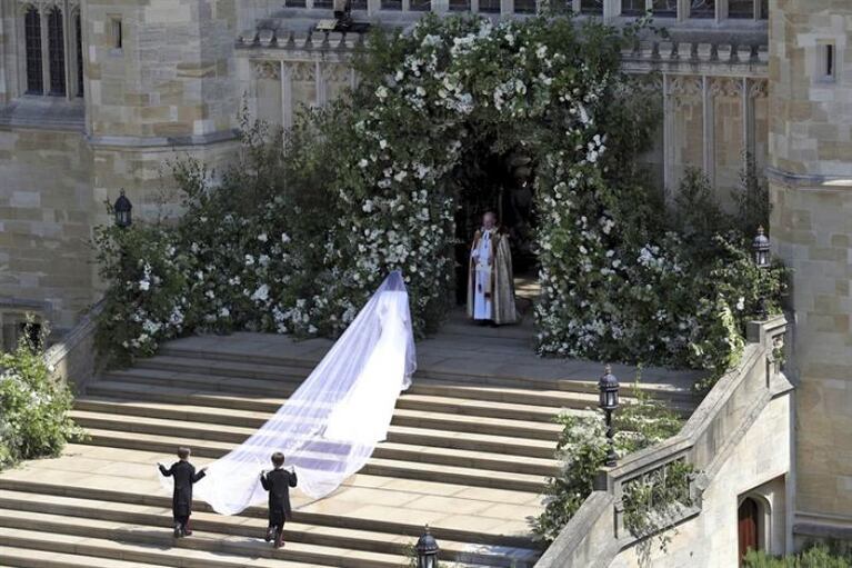 Se casaron el príncipe Harry y Meghan Markle 