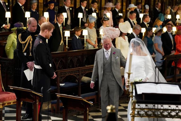 Se casaron el príncipe Harry y Meghan Markle 