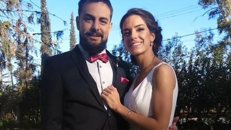 Se casaron el sábado y perdieron las fotos.