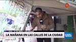 Se cayó un puesto de periódicos y casi termina en tragedia