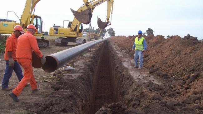 Se concretó el financiamiento para el 100 por ciento de la obra.