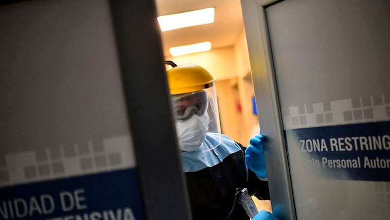 Se confirmaron más de 24 mil nuevos contagios de Covid-19 en Argentina.