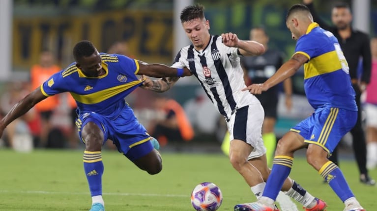 Se confirmó el estadio para el encuentro Boca-Talleres