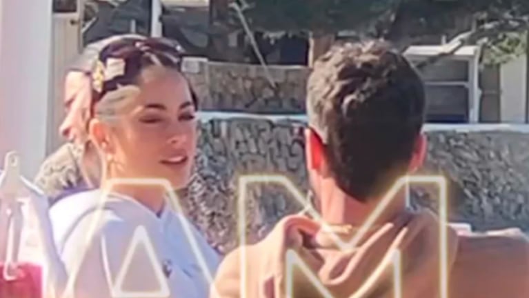 Se confirmó el romance entre Tini y De Paul: las primeras fotos juntos