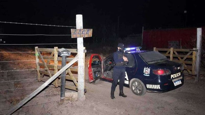 Se confirmó que Lucía murió por una puñalada en la vena yugular que abría ingreso por la zona de la cervical.