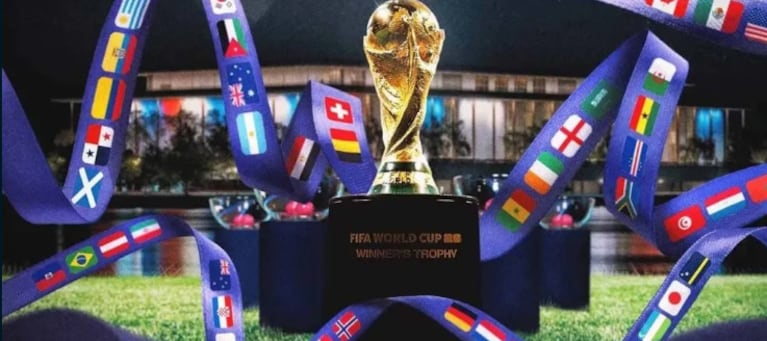 Se conocieron los grupos del sorteo del Mundial 2026.