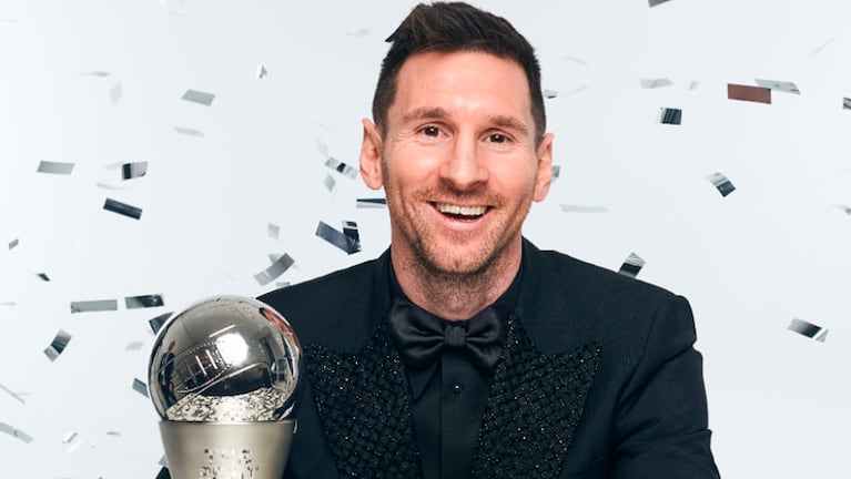 Se conocieron los votos de Messi en los premios The Best.
