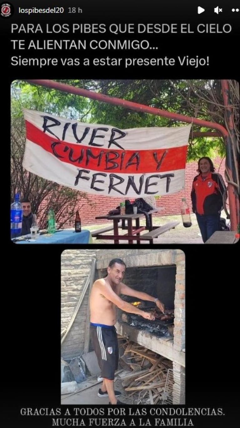 Se conoció el resultado de la autopsia del hincha de River que cayó de la tribuna