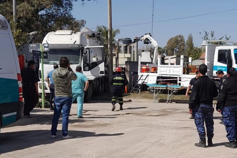 Se conoció la causa de muerte de los 3 operarios en Oncativo