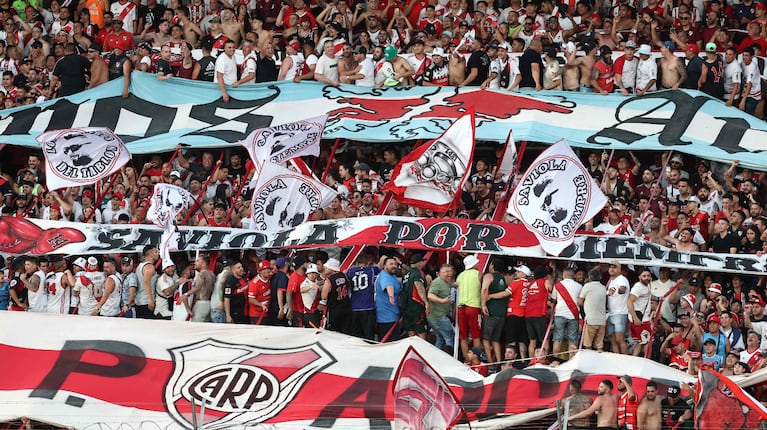 Se conoció la condena para los barras de River que fueron detenidos. (Foto: AFP)