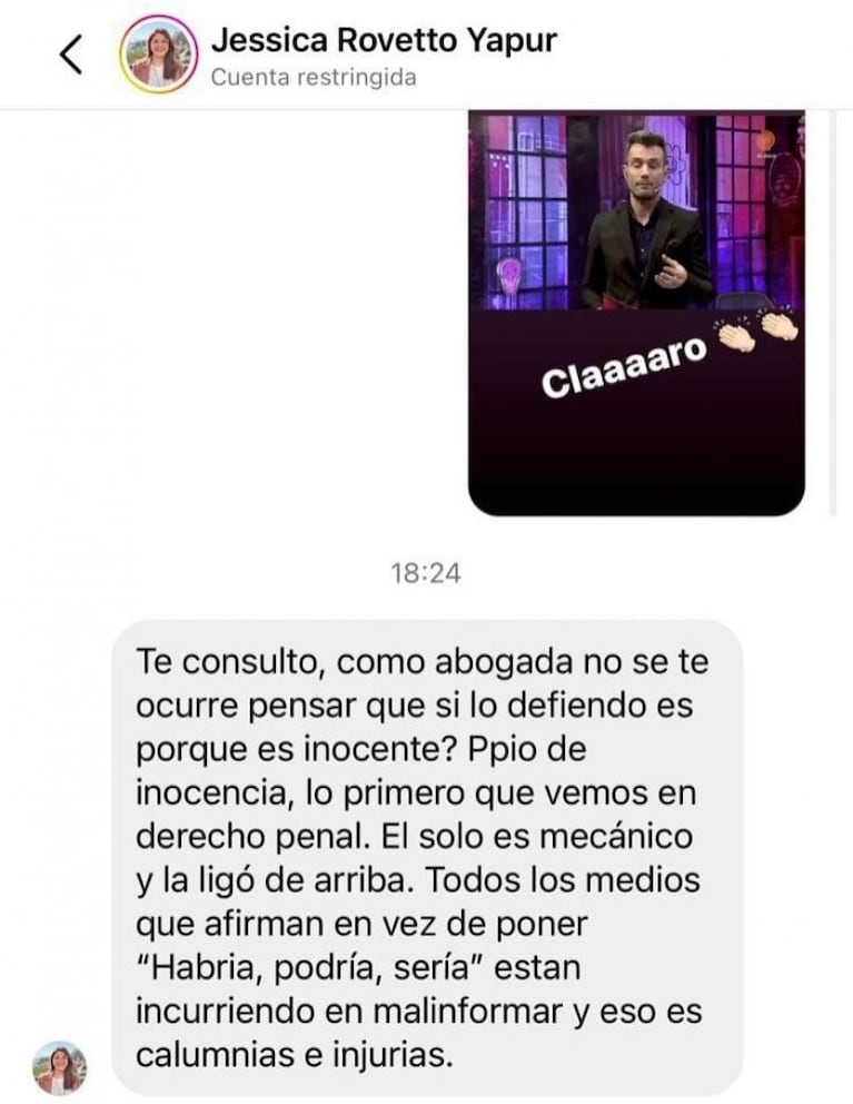 Se conoció un chat de la candidata de De Loredo relacionada a una causa narco