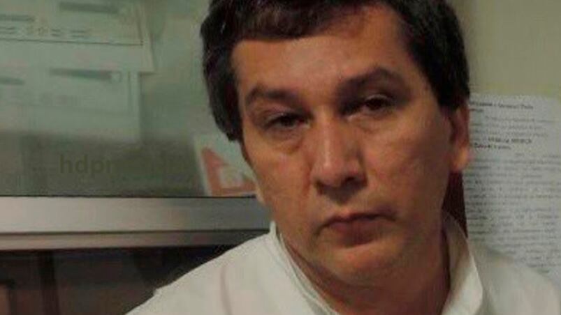 Se contagió trabajando y luchando contra el coronavirus.