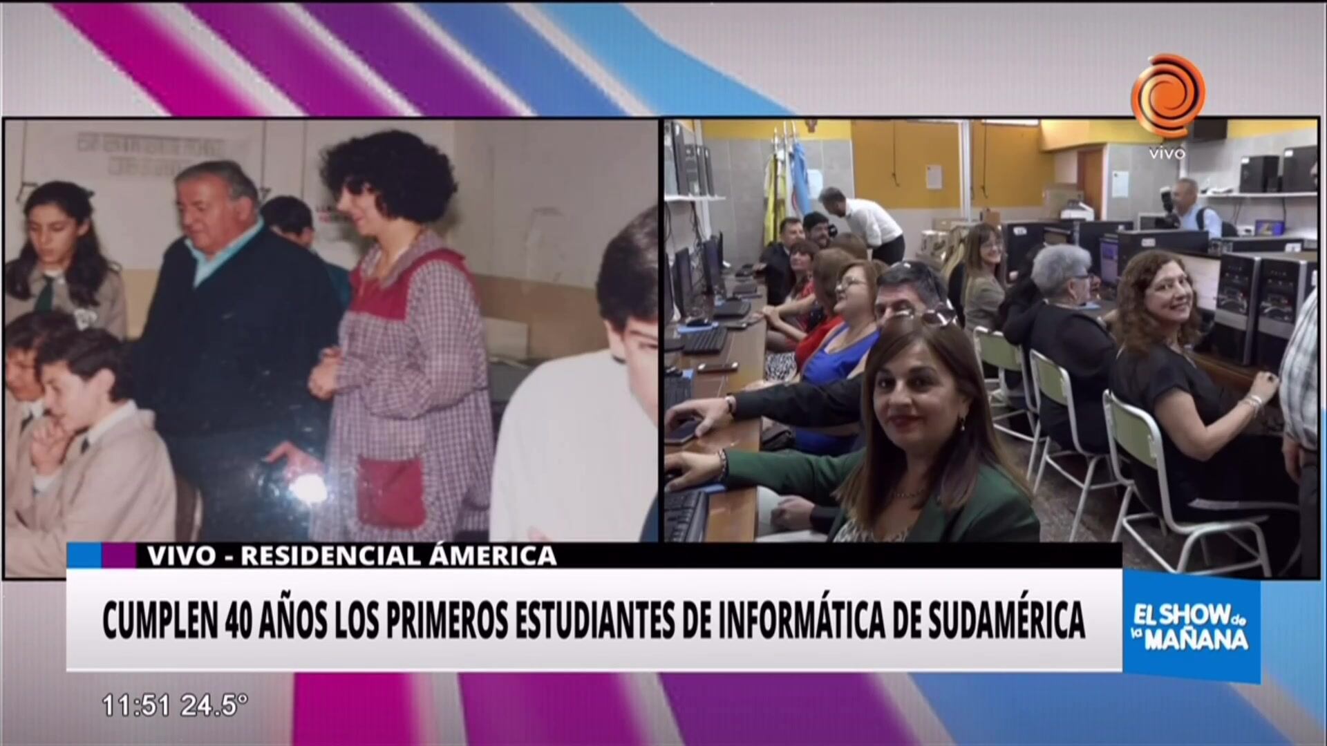 Se cumplen 40 años de la primera escuela de informática de sudamérica