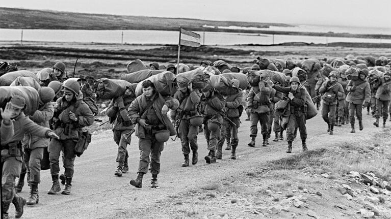 Se cumplen 41 años del desembarco argentino en Malvinas.