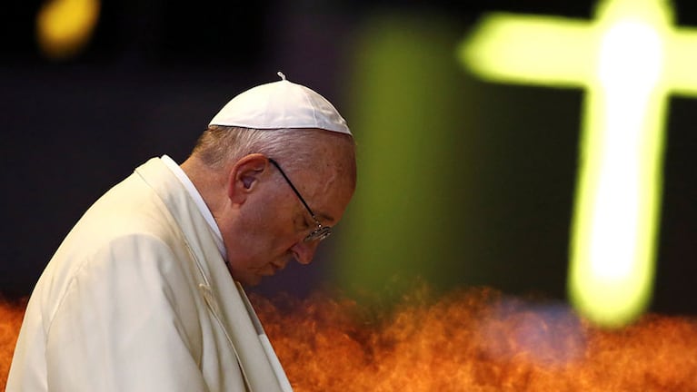 Se cumplieron cinco años de la asunción del Papa. 