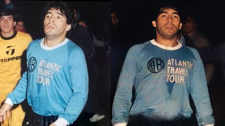 Se cumplió un aniversario de cuando Maradona jugó un amistoso para Belgrano días después de ser campeón del mundo en el 86.