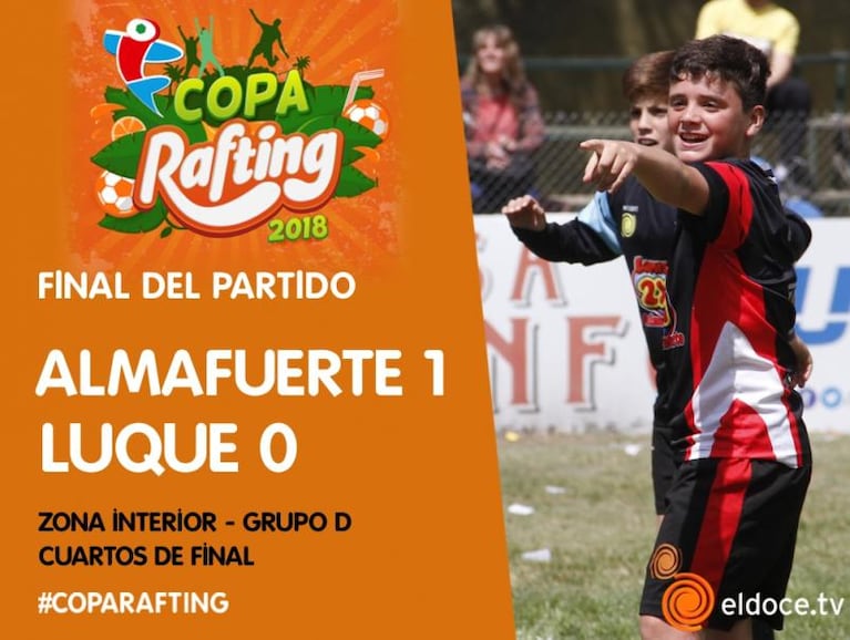 Se definieron las semifinales y el Fútbol Infantil se pone apasionante