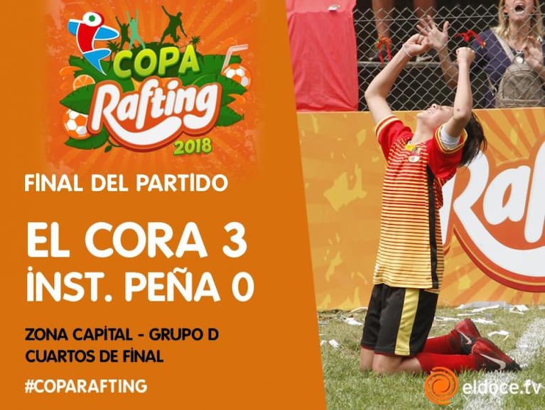 Se definieron las semifinales y el Fútbol Infantil se pone apasionante