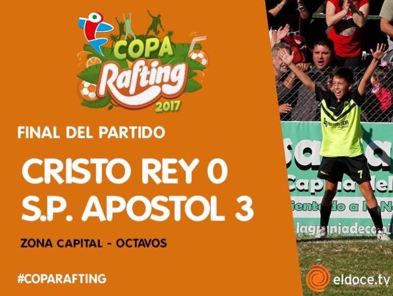 Se definieron los grupos y arrancaron los octavos de final