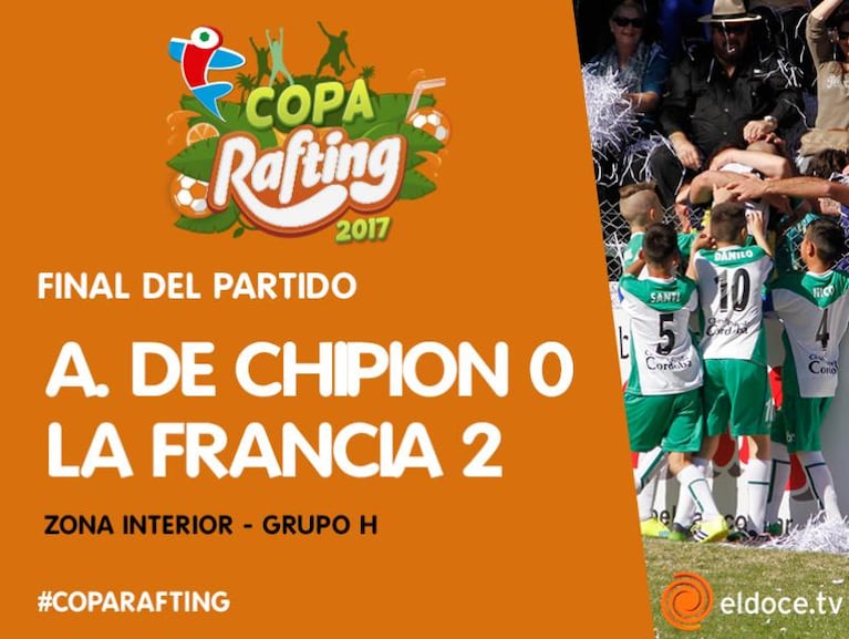 Se definieron los grupos y arrancaron los octavos de final