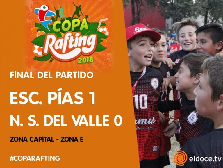 Se definieron más cruces de octavos del Fútbol Infantil