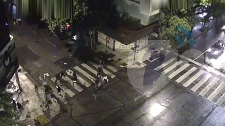 Se descubrió la organización "La Banda del Parque", que efectuaba estos robos.
