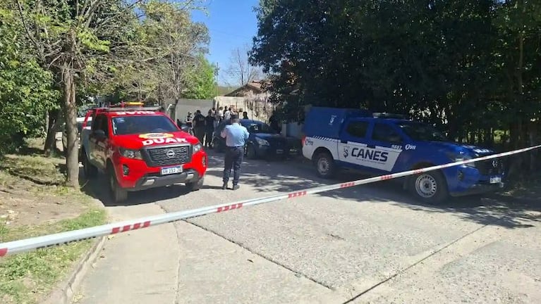 Se desplegó un operativo de búsqueda en Valle Hermoso para dar con el cuerpo del hombre desaparecido. (Foto: La Estafeta)