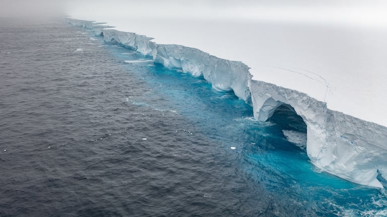 Se desprendió el iceberg más grande del mundo y hay alerta porque anda “suelto” en pleno océano