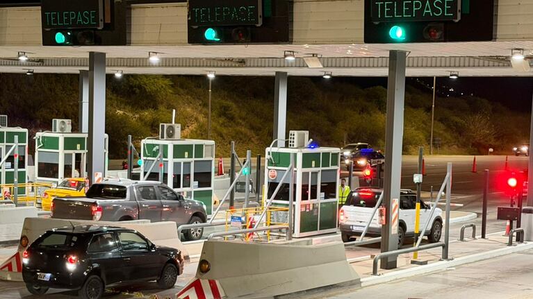Se detectaron problemas en los telepases.
