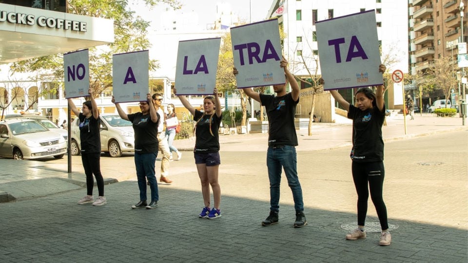 Se difundieron mensajes y consejos para que toda la población aprenda a detectar situaciones sospechosas